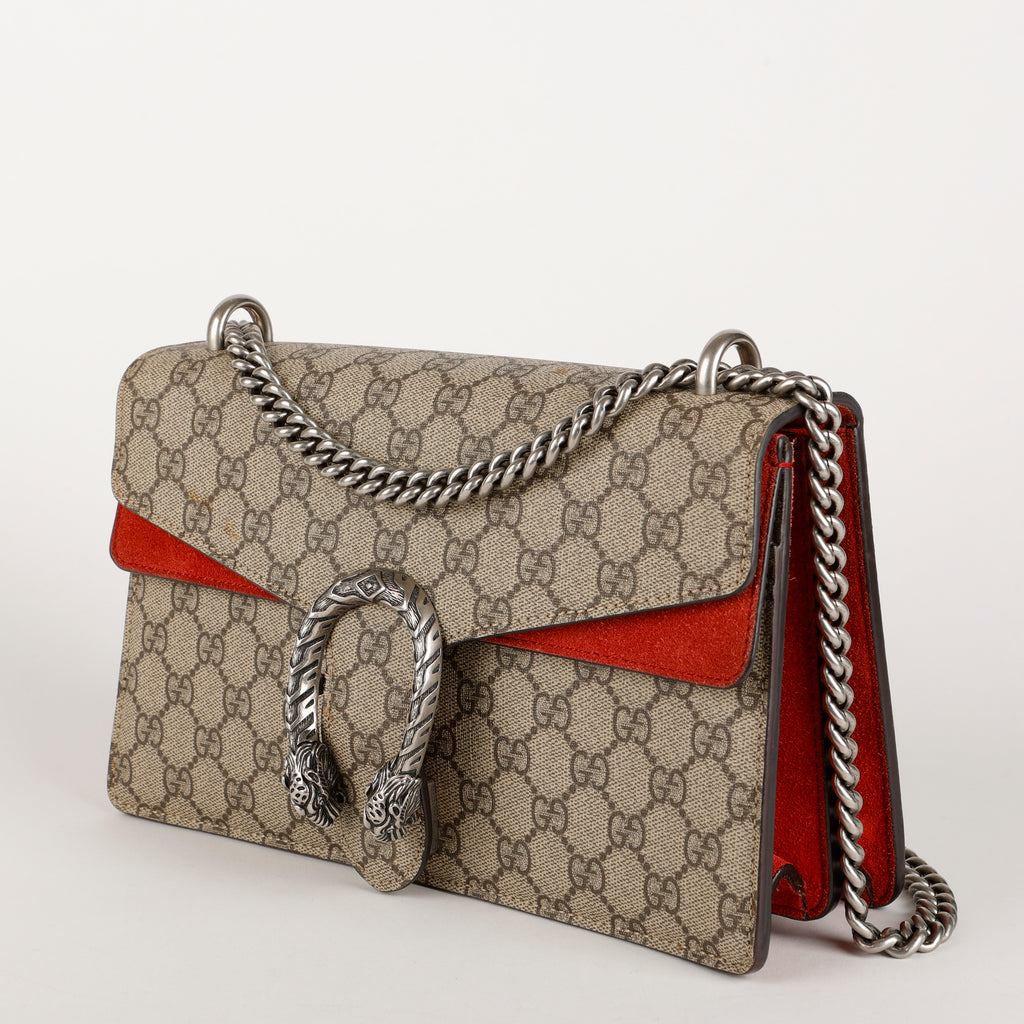 Medium Supreme Dionysus, Red Suede 2