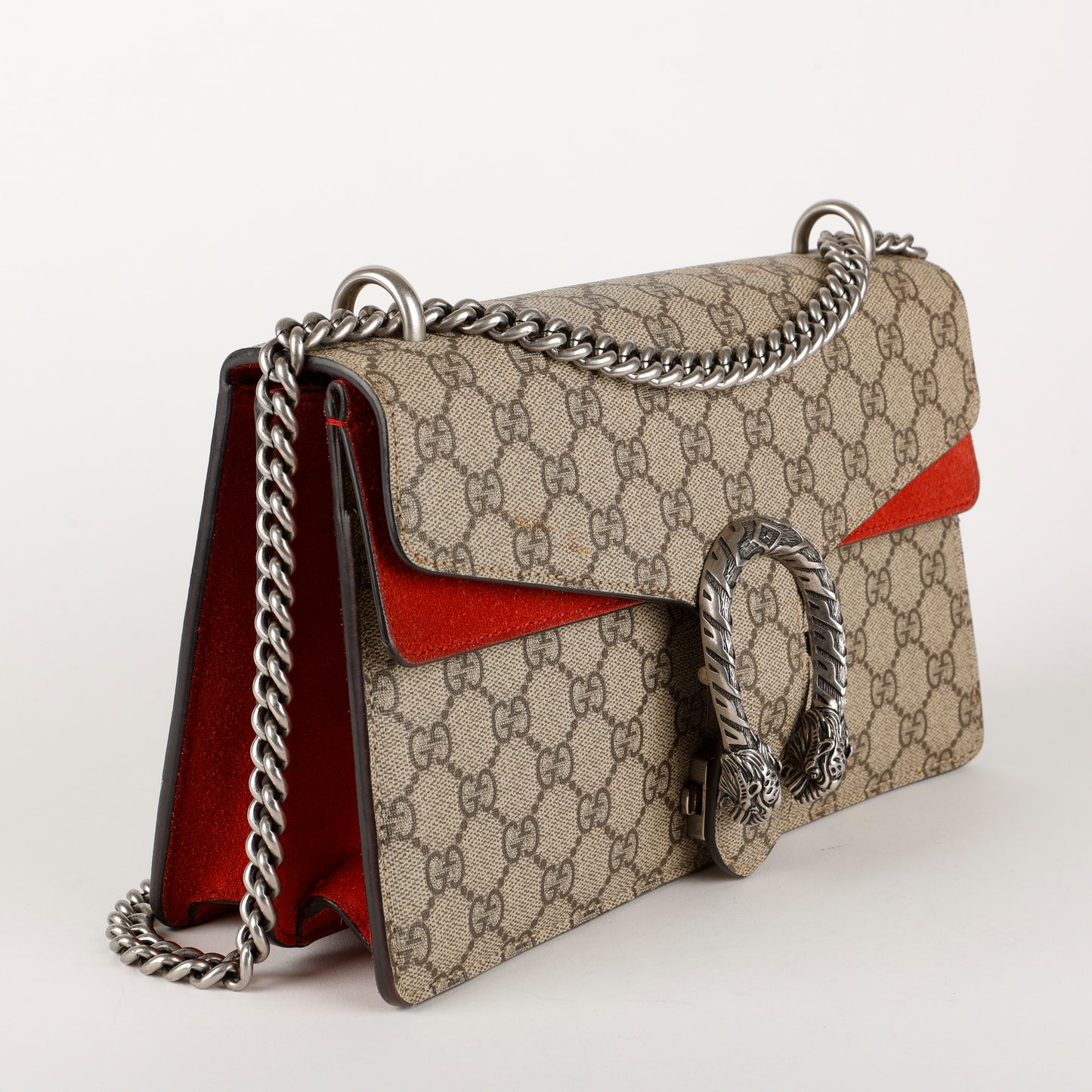 Medium Supreme Dionysus, Red Suede 2