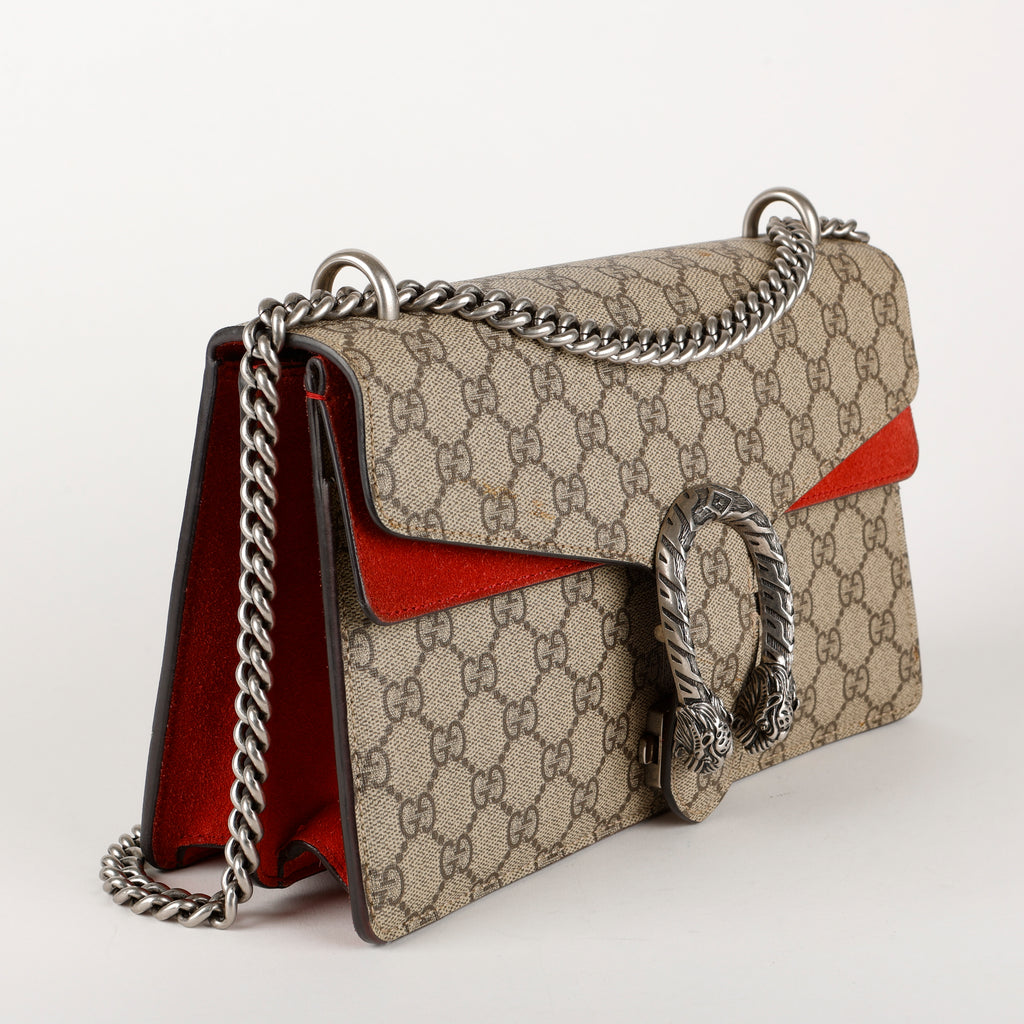 Medium Supreme Dionysus, Red Suede 2