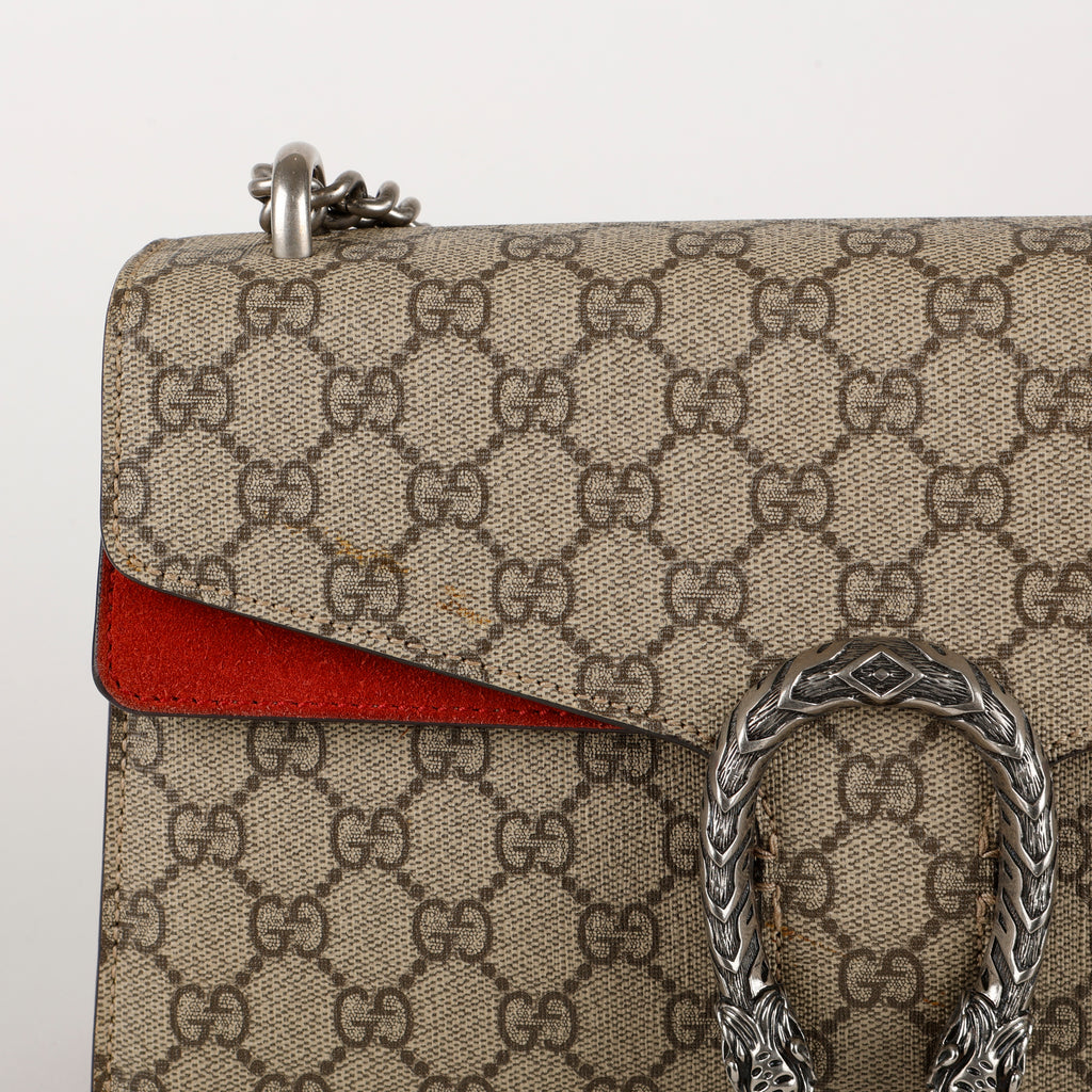 Medium Supreme Dionysus, Red Suede 2