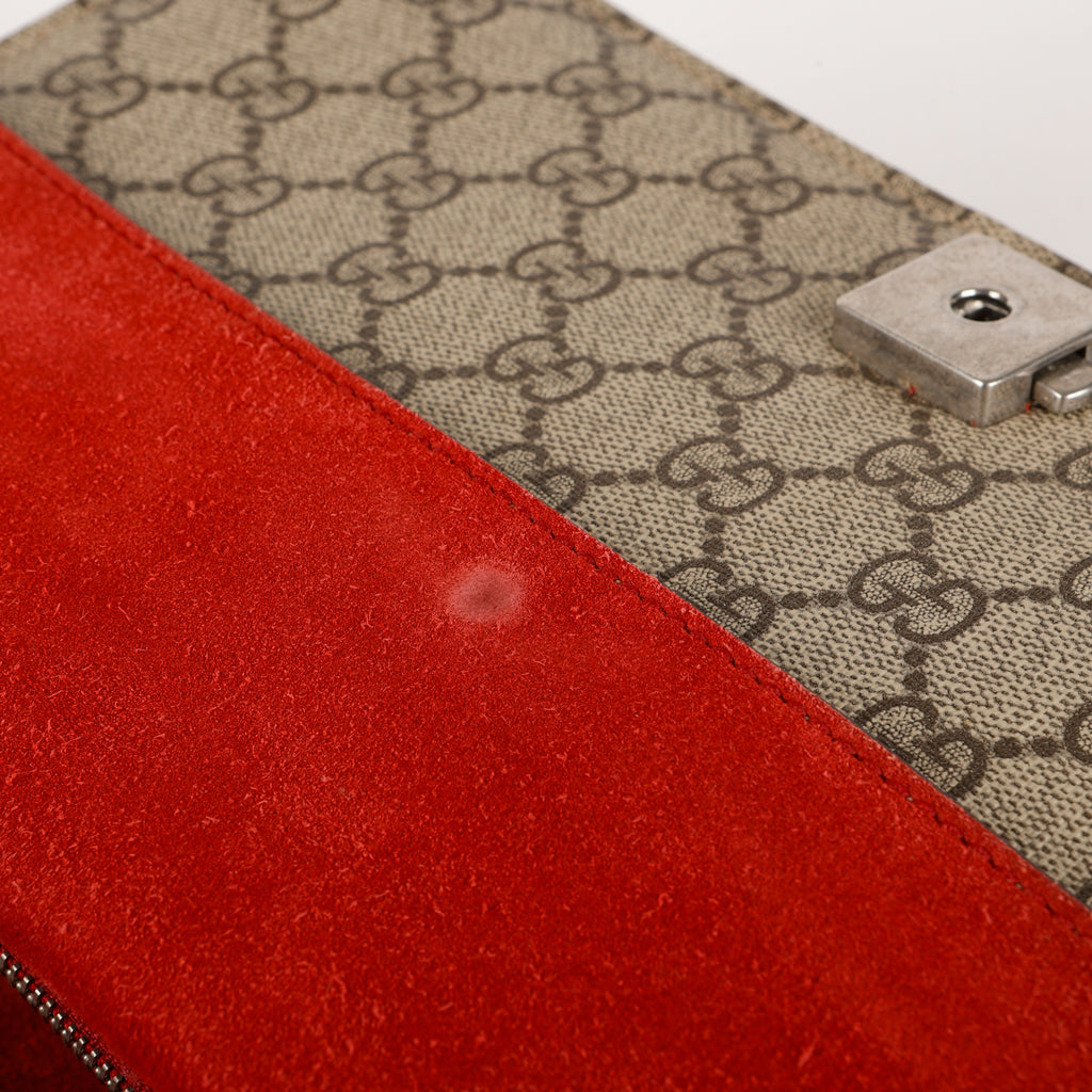 Medium Supreme Dionysus, Red Suede 2