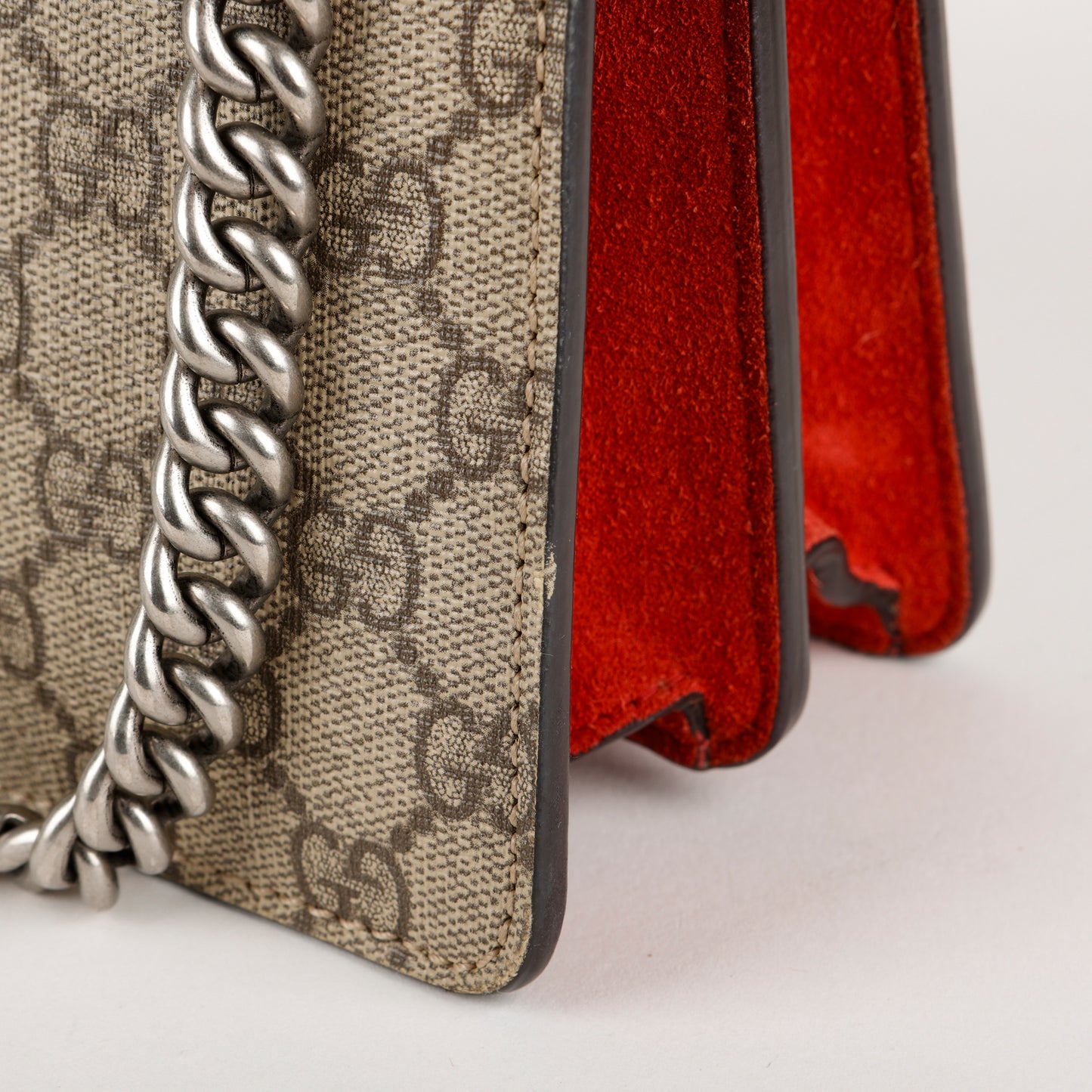 Medium Supreme Dionysus, Red Suede 2