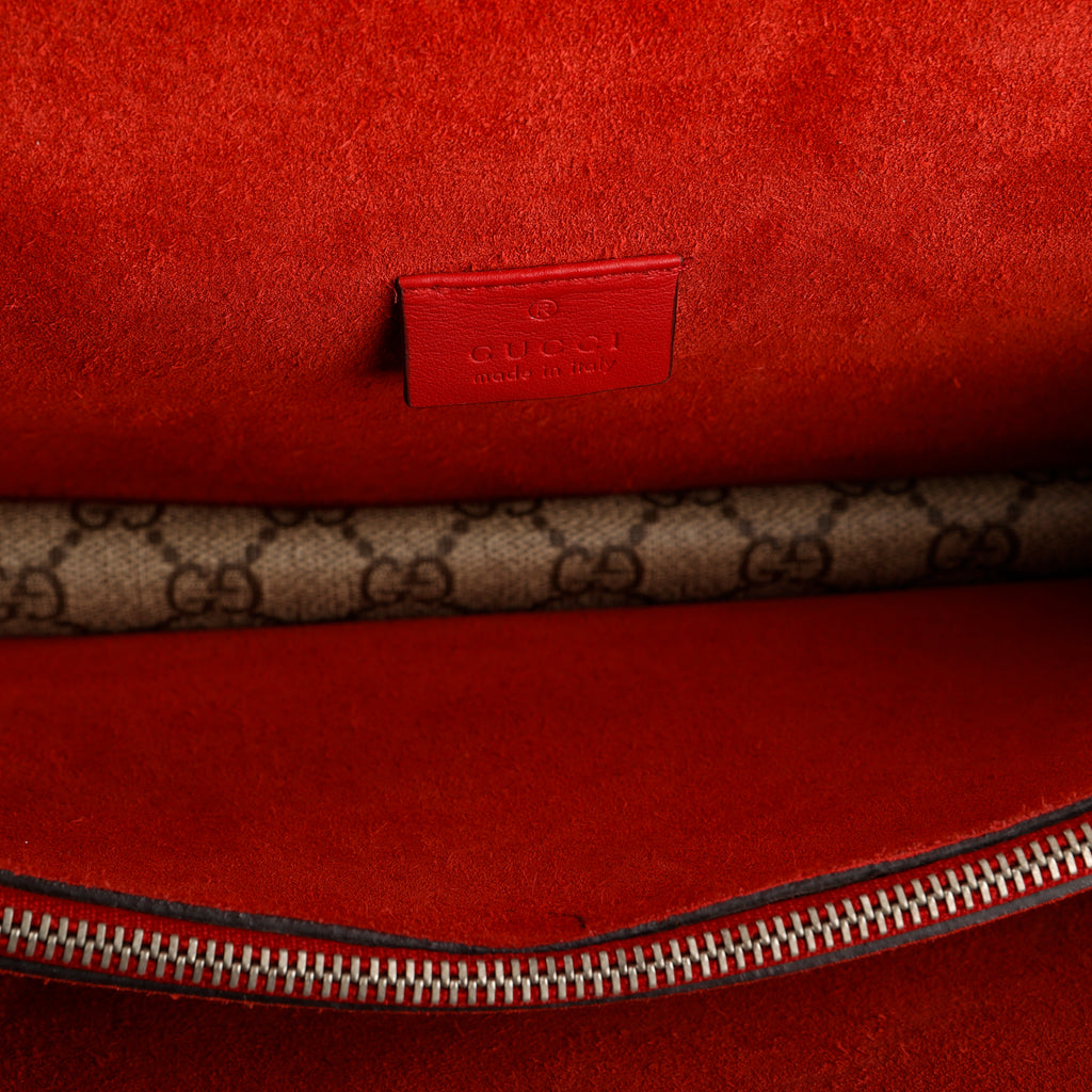 Medium Supreme Dionysus, Red Suede 2