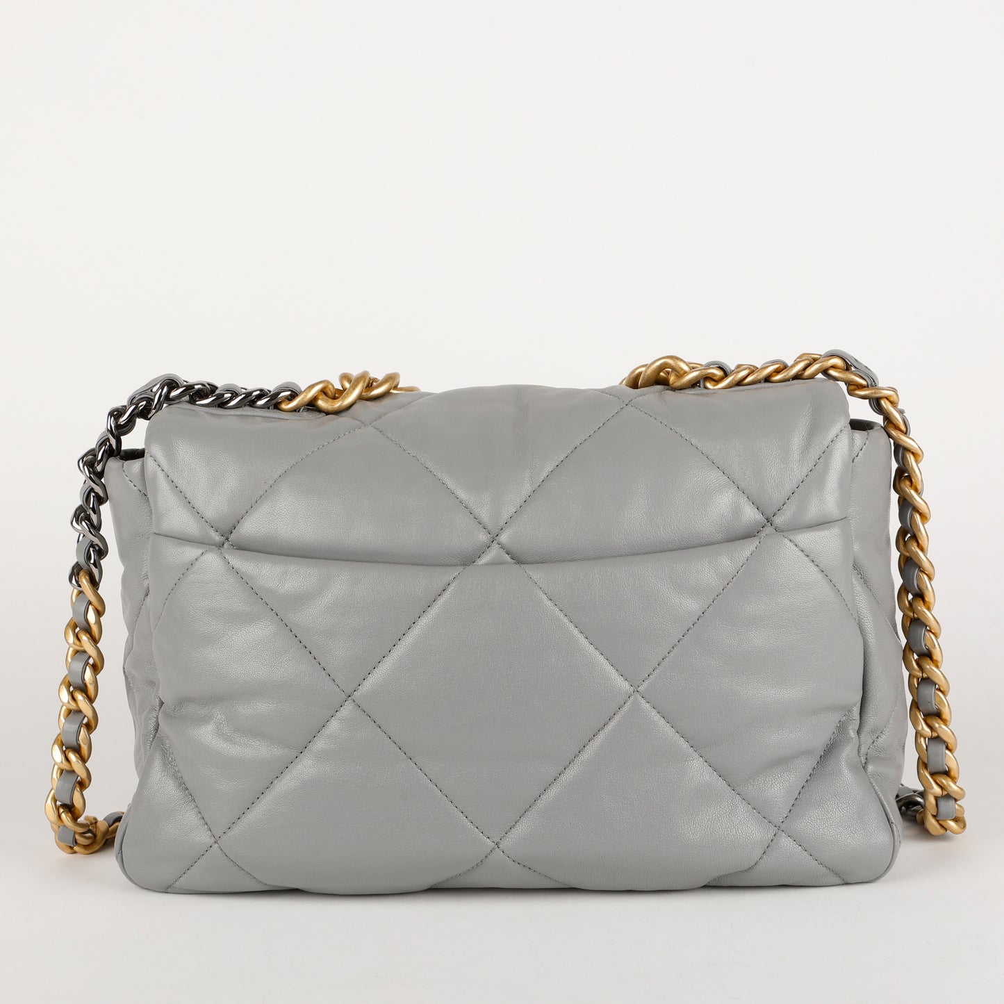 Large 19, Grey Goatskin