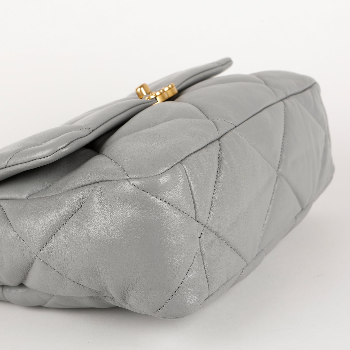Large 19, Grey Goatskin