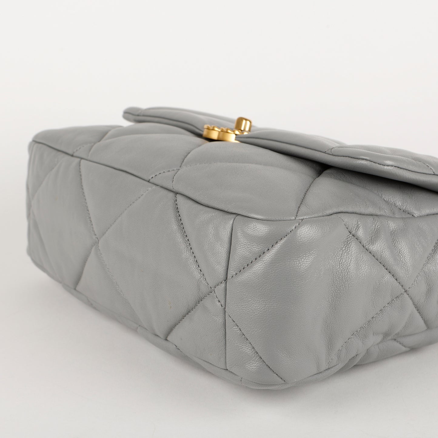 Large 19, Grey Goatskin
