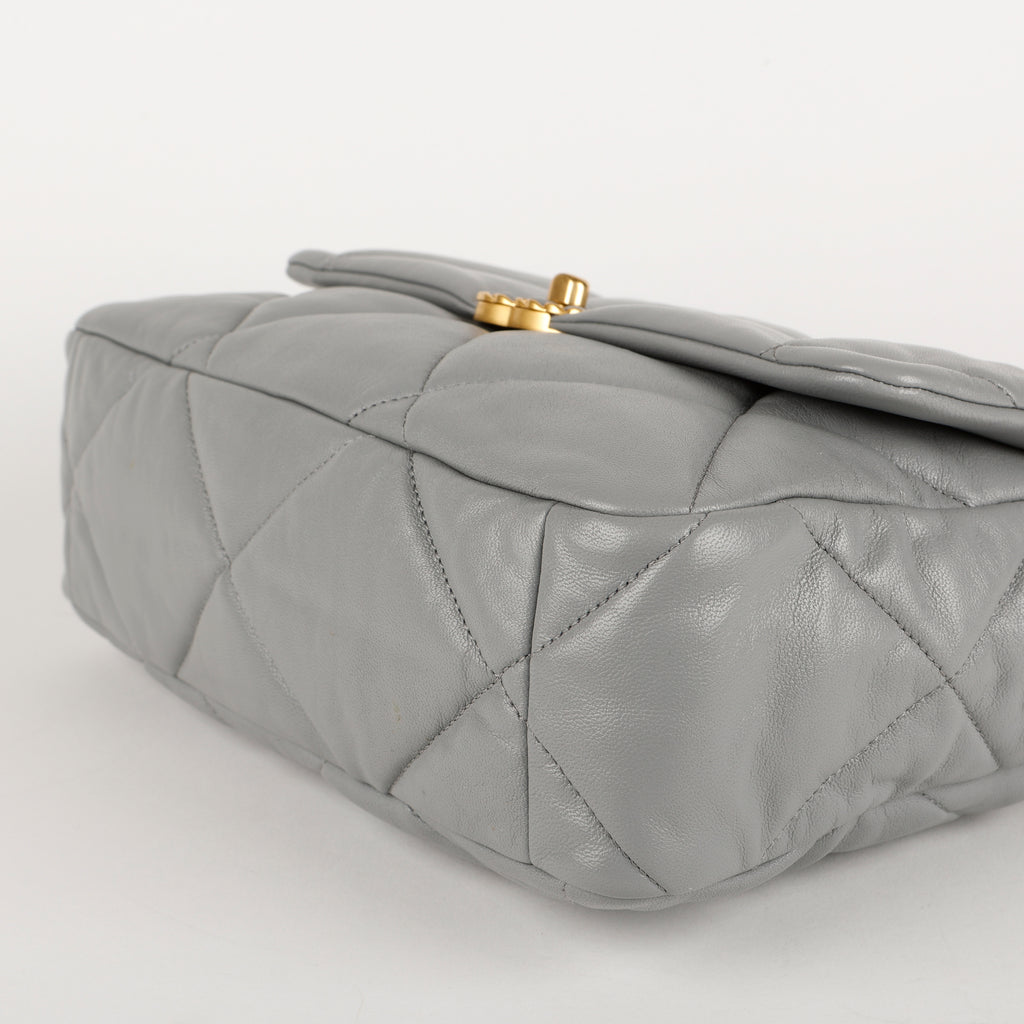 Large 19, Grey Goatskin
