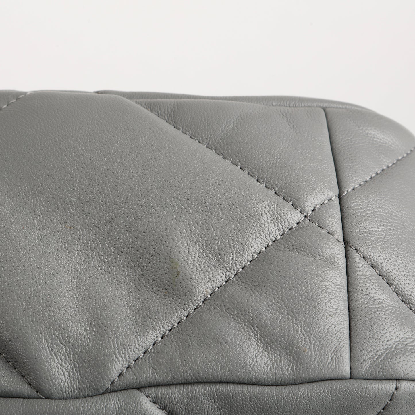 Large 19, Grey Goatskin