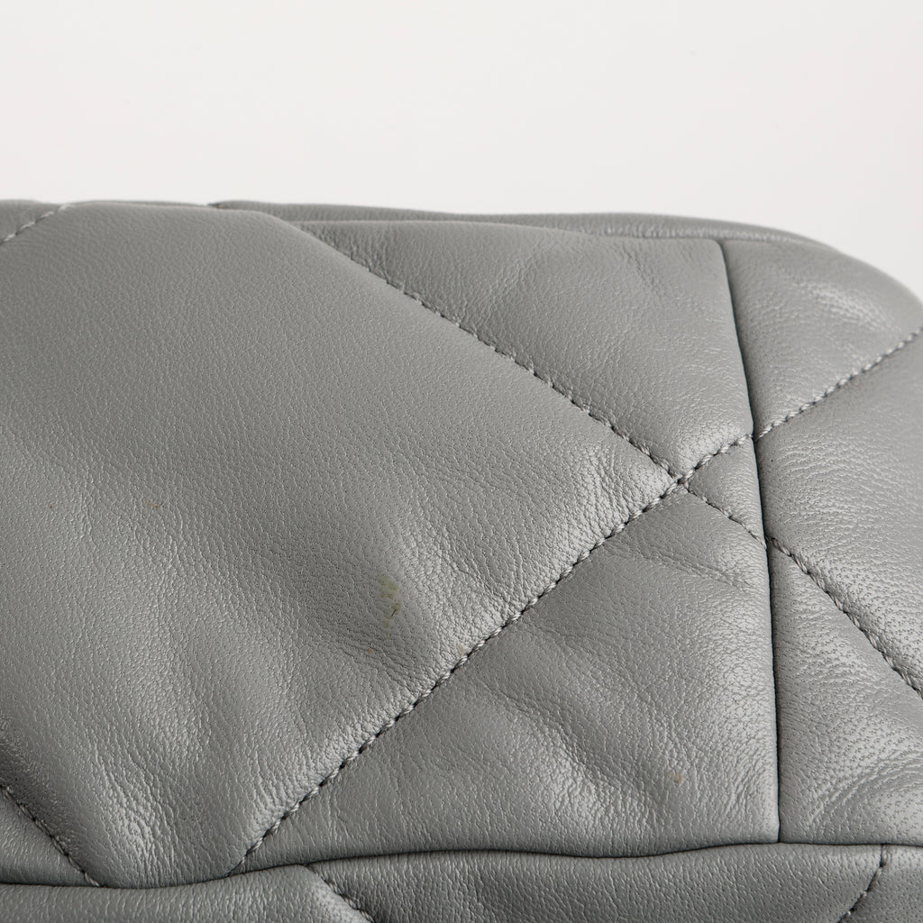 Large 19, Grey Goatskin
