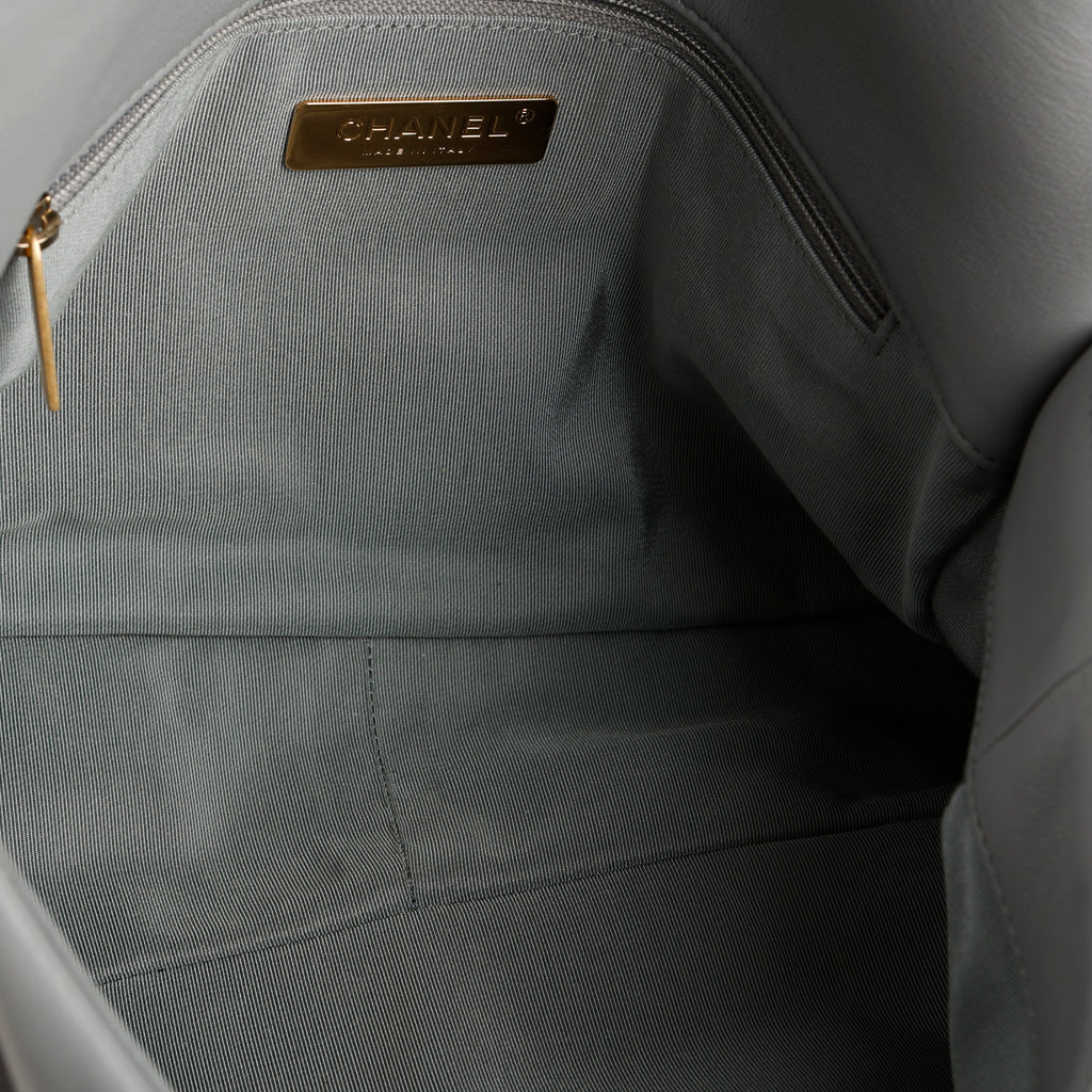 Large 19, Grey Goatskin
