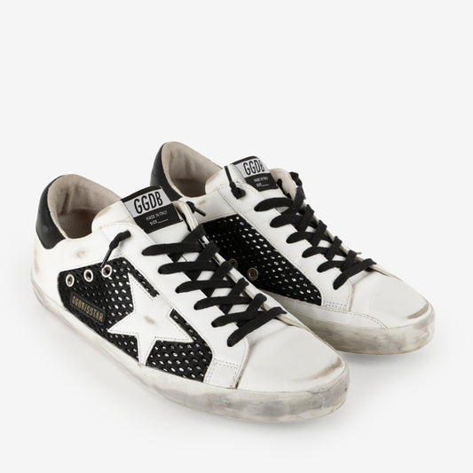 Super Star Net and Leather Sneakers 42 (12)