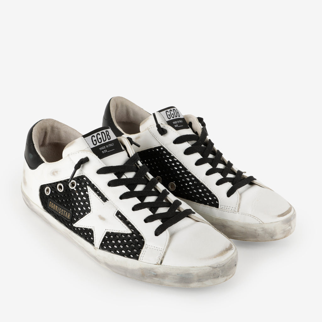 Super Star Net and Leather Sneakers 42 (12)