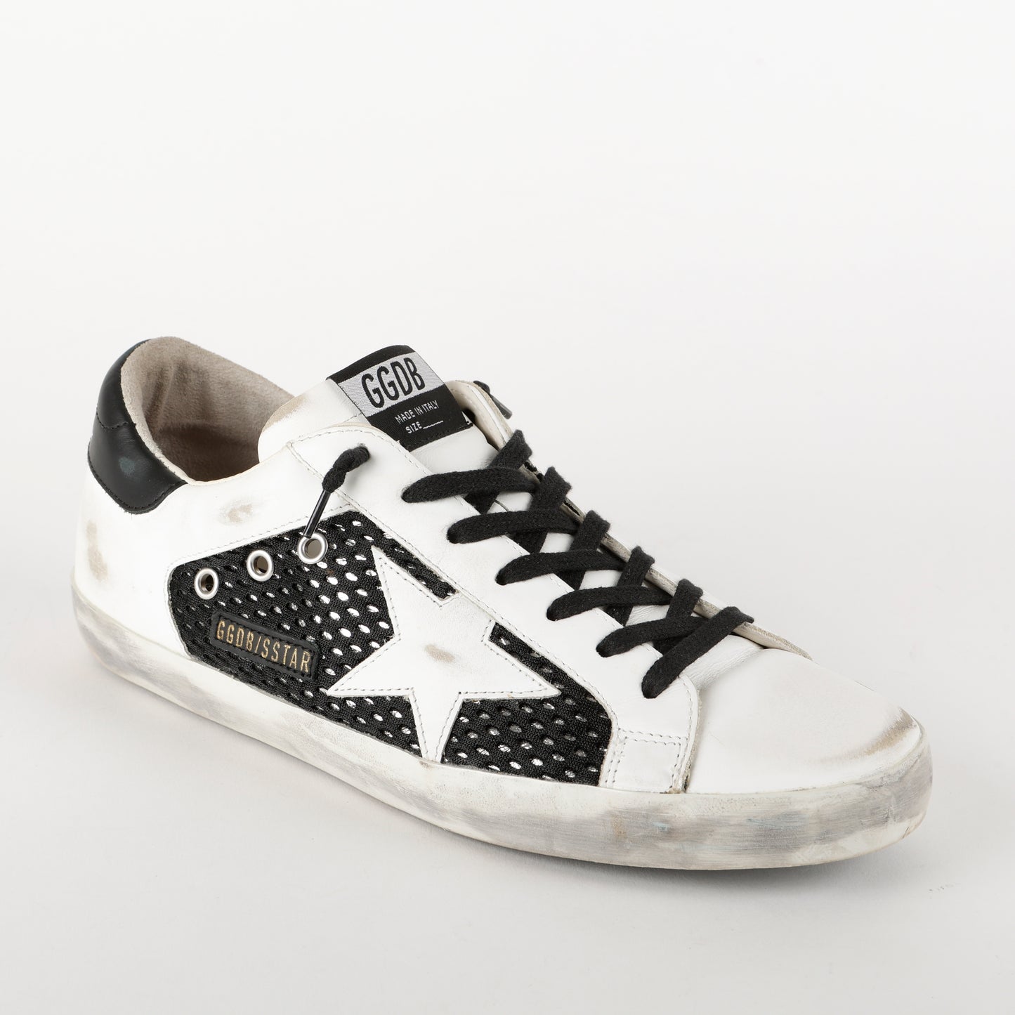 Super Star Net and Leather Sneakers 42 (12)