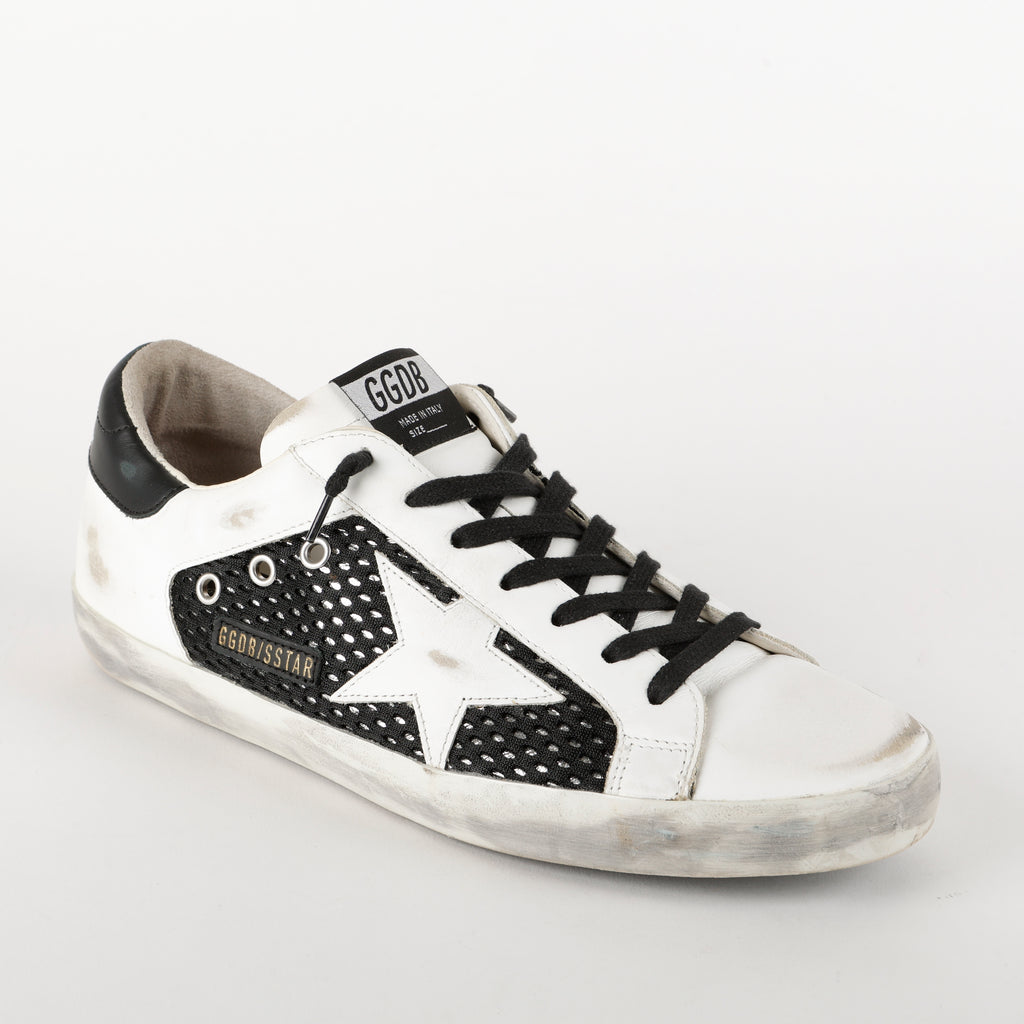 Super Star Net and Leather Sneakers 42 (12)