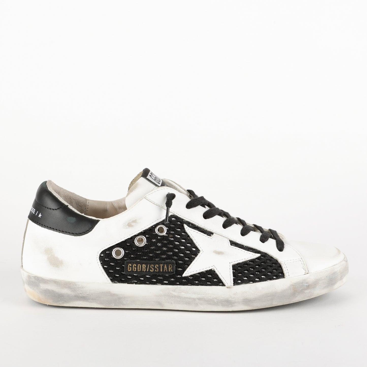 Super Star Net and Leather Sneakers 42 (12)