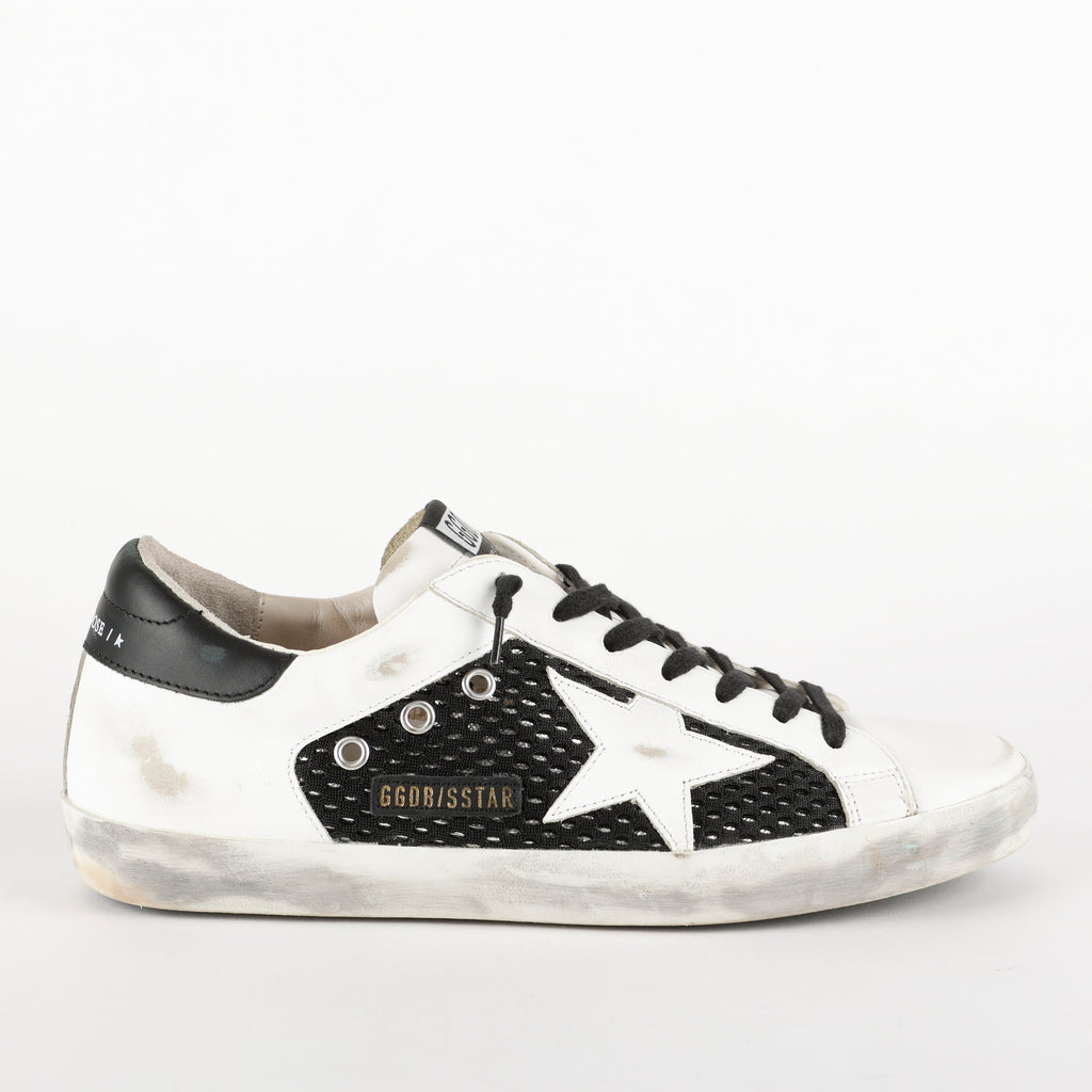 Super Star Net and Leather Sneakers 42 (12)