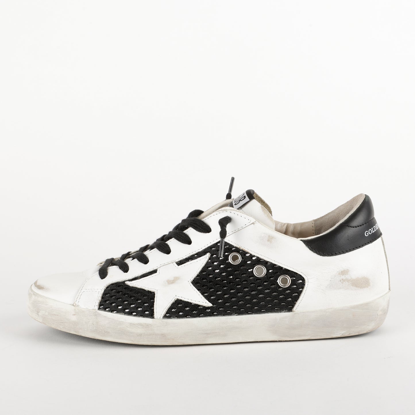Super Star Net and Leather Sneakers 42 (12)