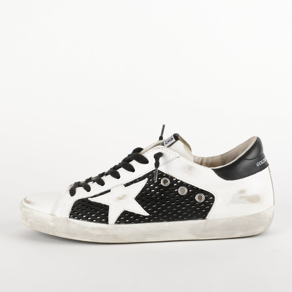 Super Star Net and Leather Sneakers 42 (12)