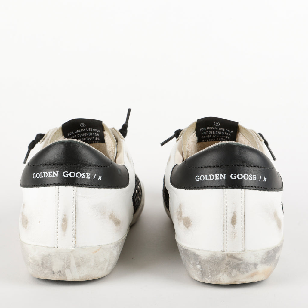 Super Star Net and Leather Sneakers 42 (12)