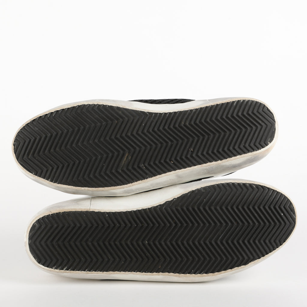 Super Star Net and Leather Sneakers 42 (12)