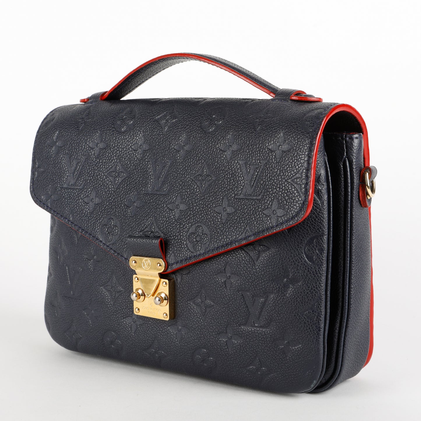 Pochette Metis, Marine Rouge (No Strap)