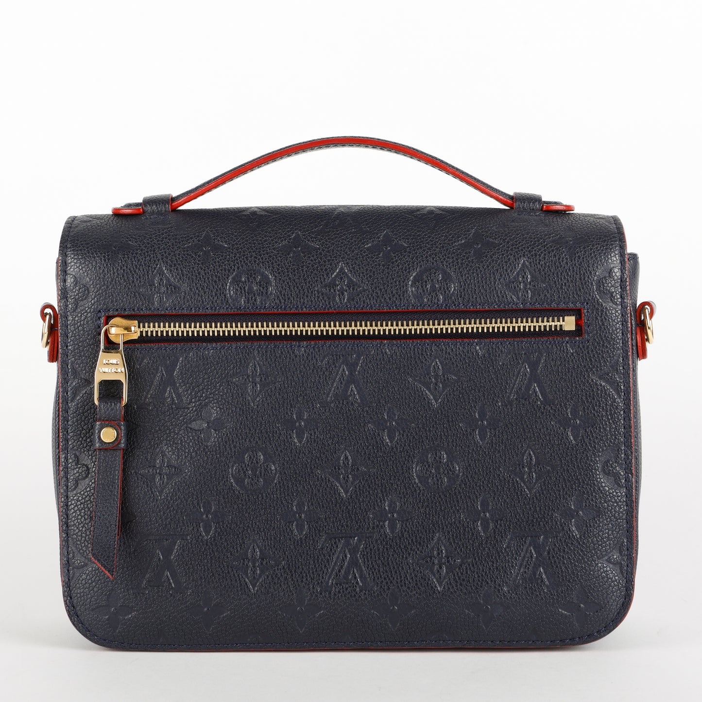 Pochette Metis, Marine Rouge (No Strap)