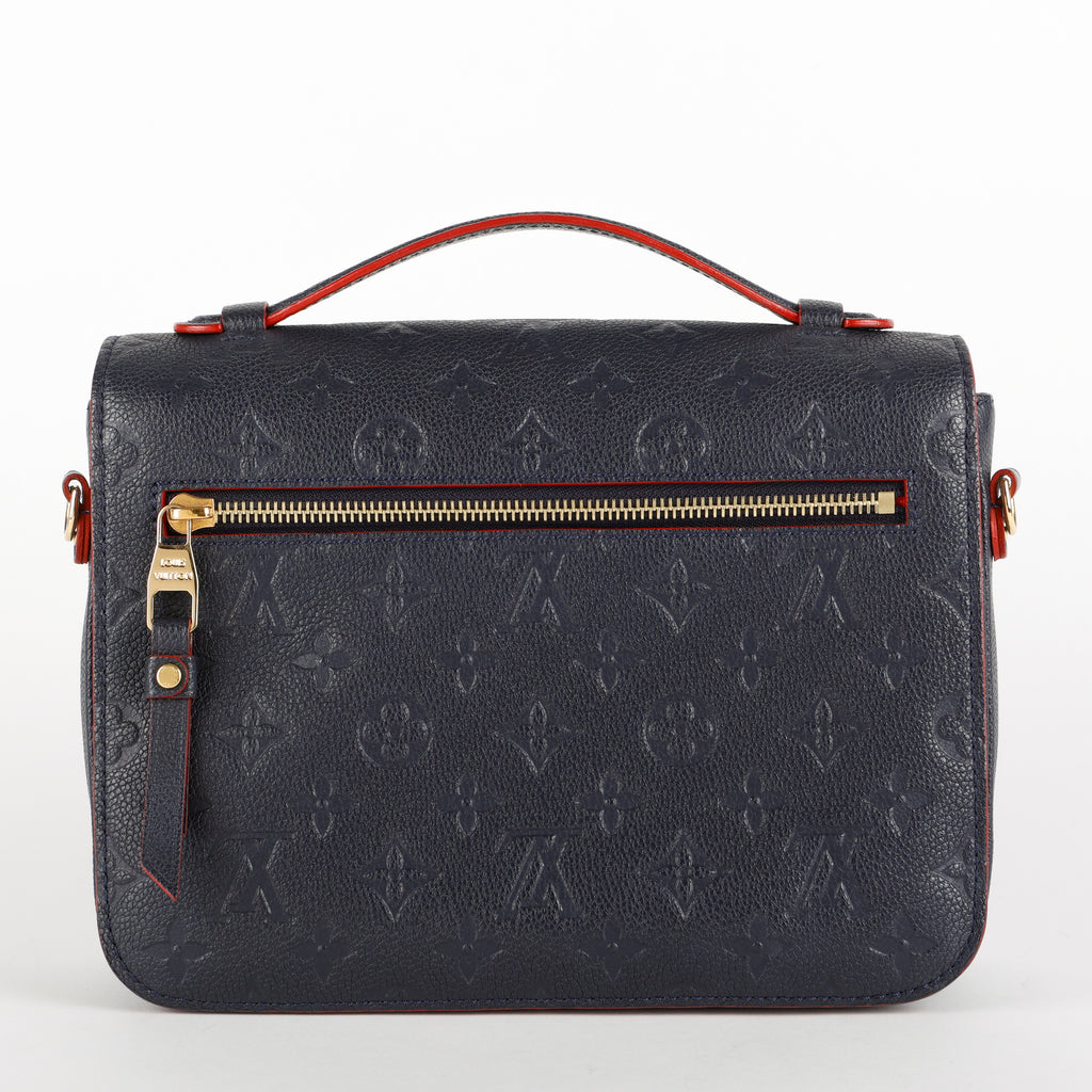 Pochette Metis, Marine Rouge (No Strap)