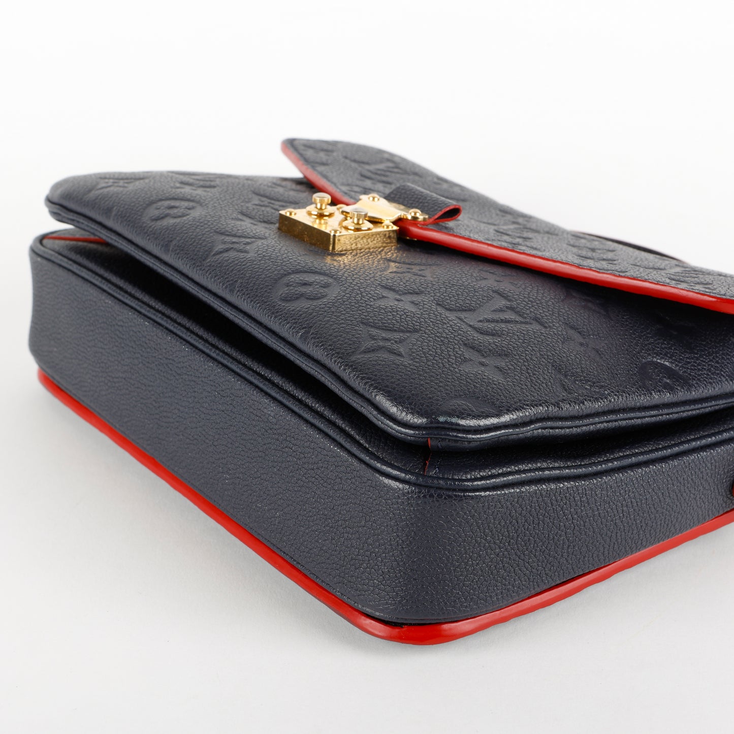 Pochette Metis, Marine Rouge (No Strap)