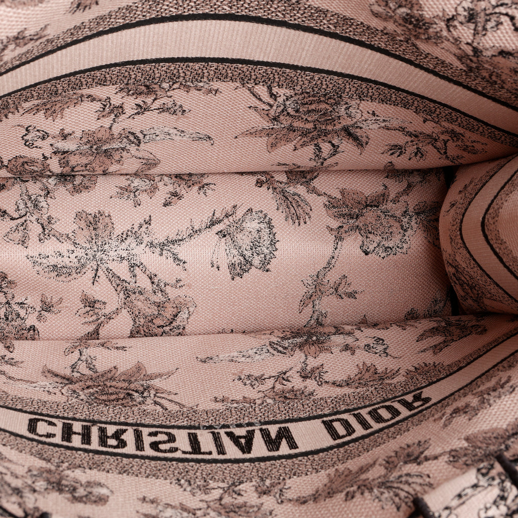 Large Book Tote, Blush Pink