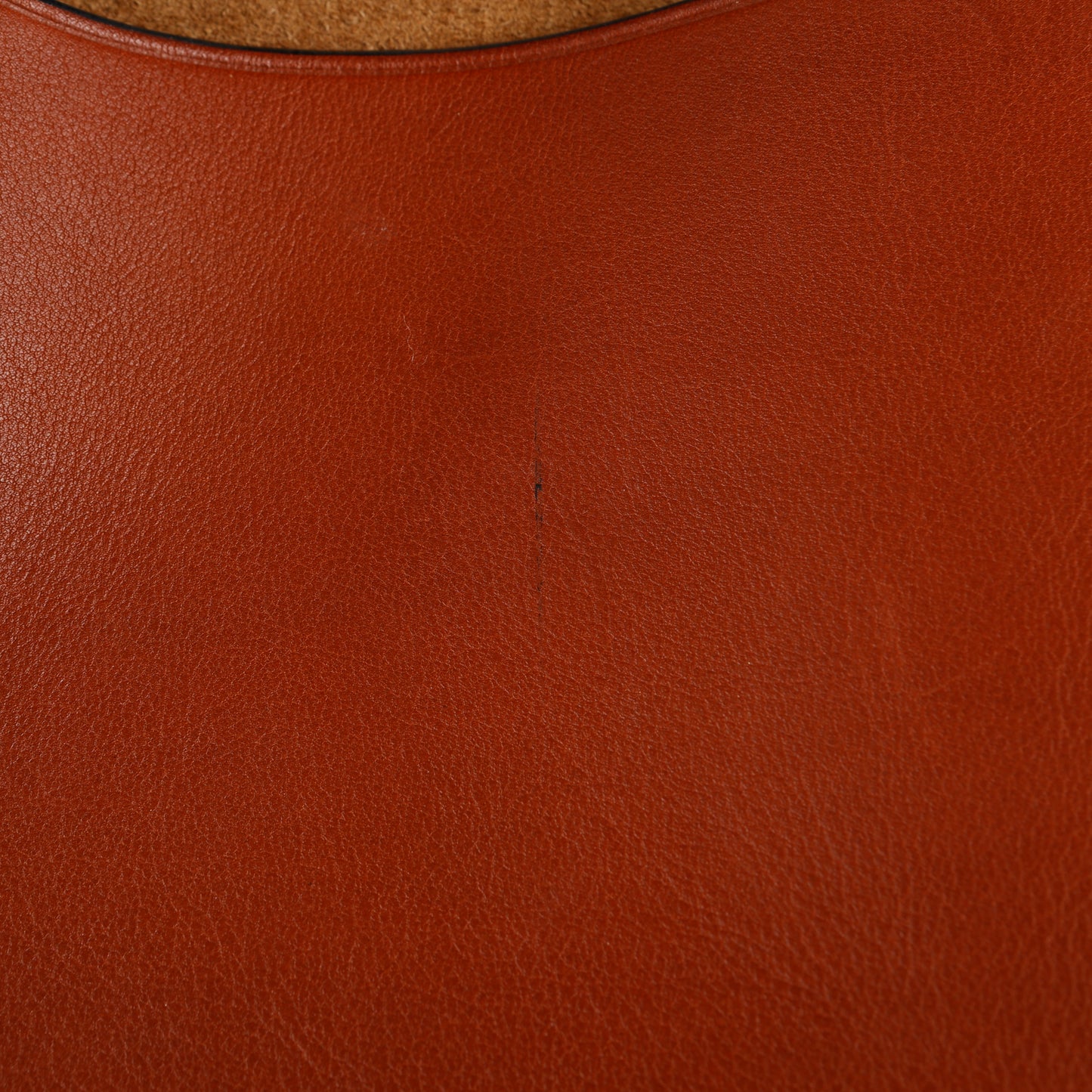 Medium Gate Shoulder Bag, Brown Calfskin