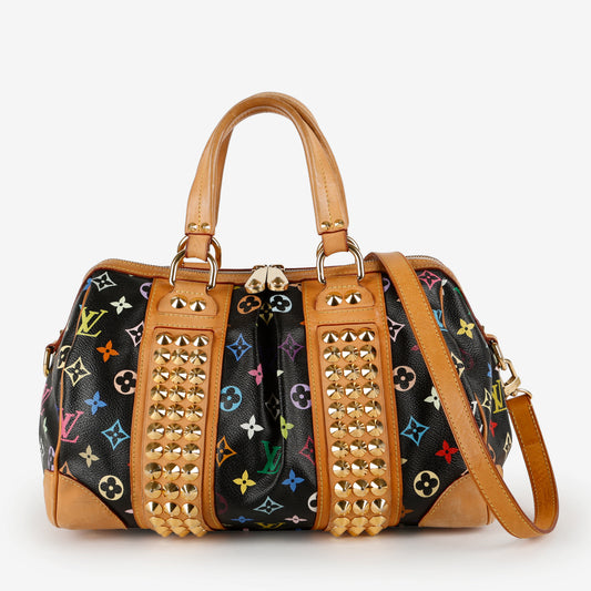 Courtney MM, Black Multicolor