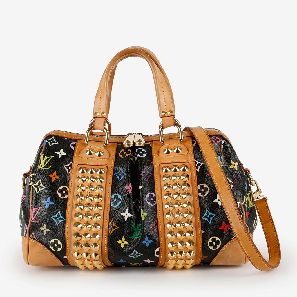 Courtney MM, Black Multicolor