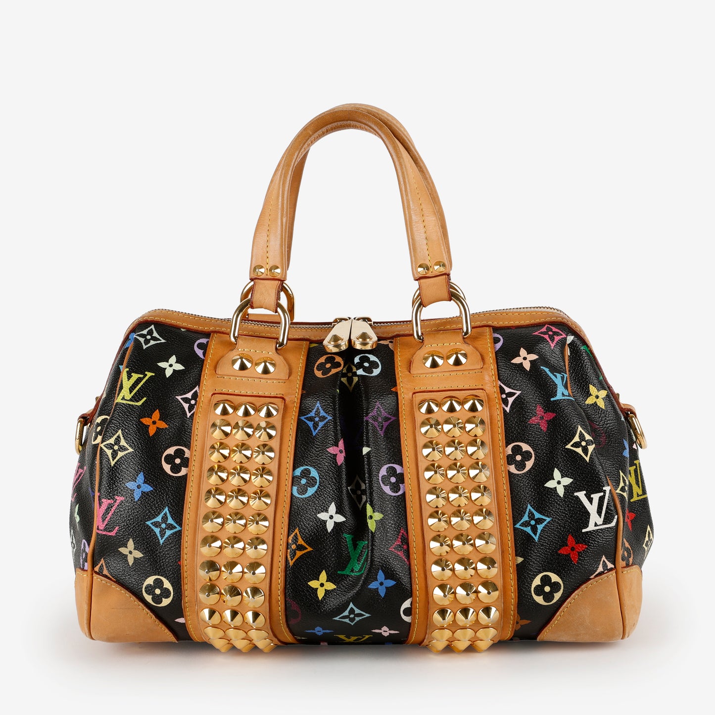 Courtney MM, Black Multicolor