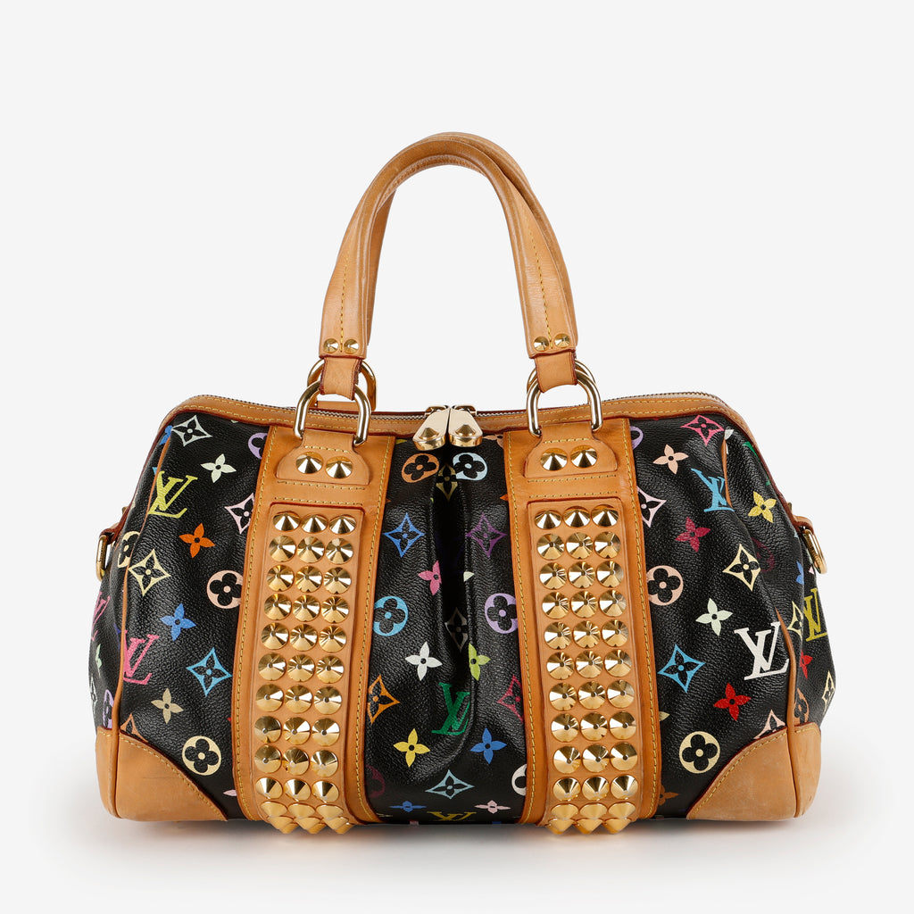 Courtney MM, Black Multicolor