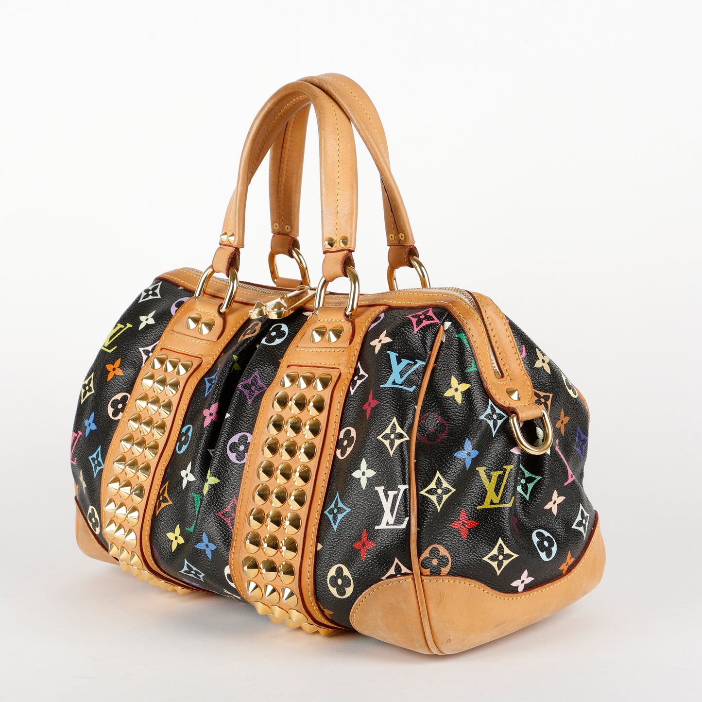 Courtney MM, Black Multicolor