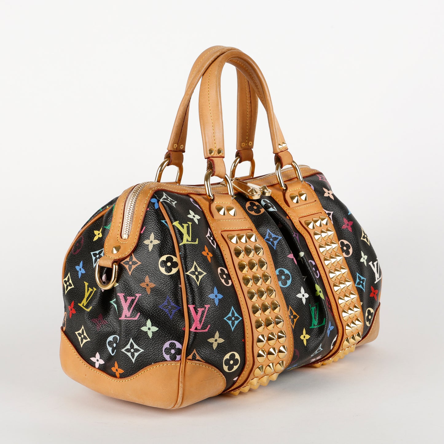Courtney MM, Black Multicolor