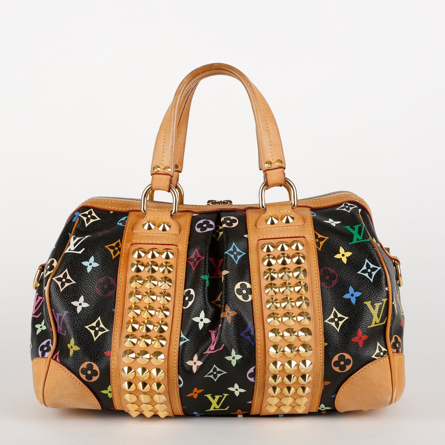 Courtney MM, Black Multicolor