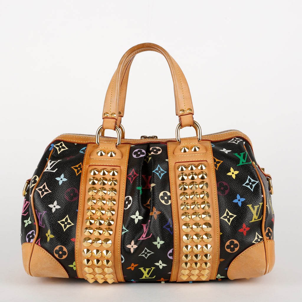 Courtney MM, Black Multicolor