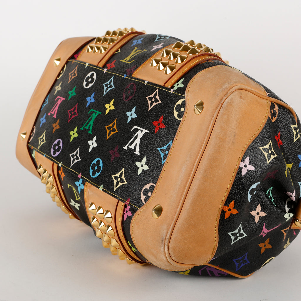 Courtney MM, Black Multicolor