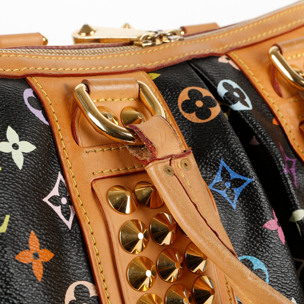 Courtney MM, Black Multicolor