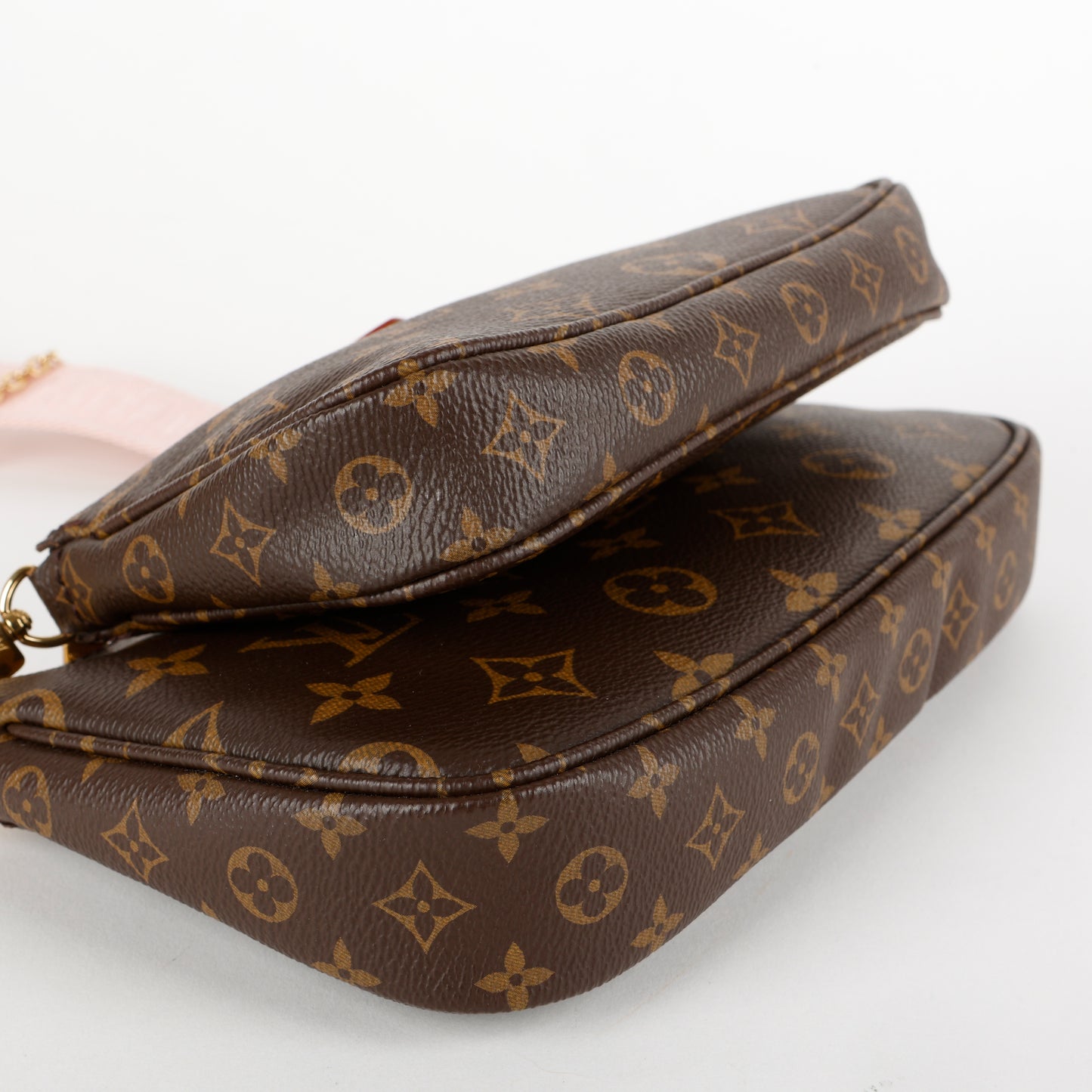 Multi Pochette Accessoires, Monogram/Pink