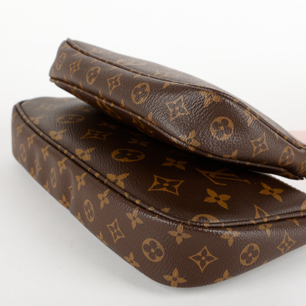Multi Pochette Accessoires, Monogram/Pink