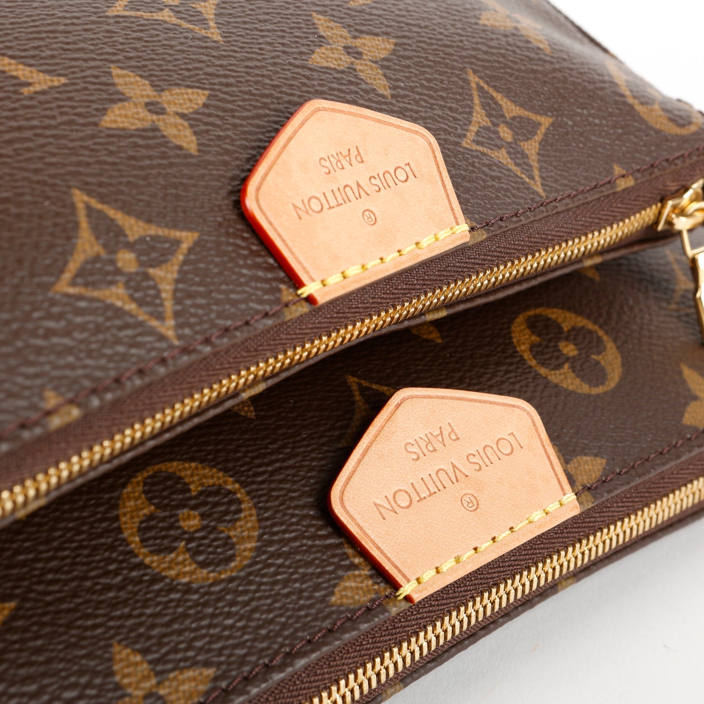Multi Pochette Accessoires, Monogram/Pink