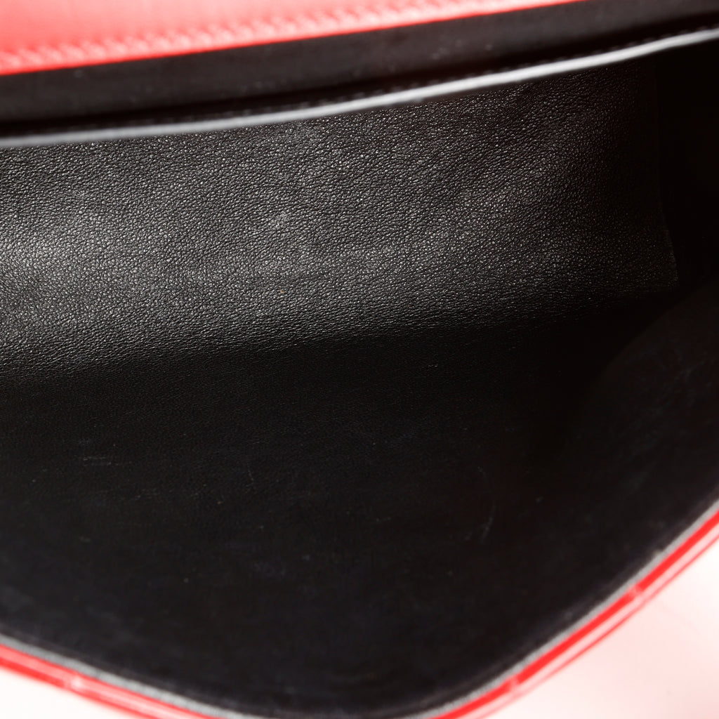 Medium Vicky Crossbody, Red Patent Leather