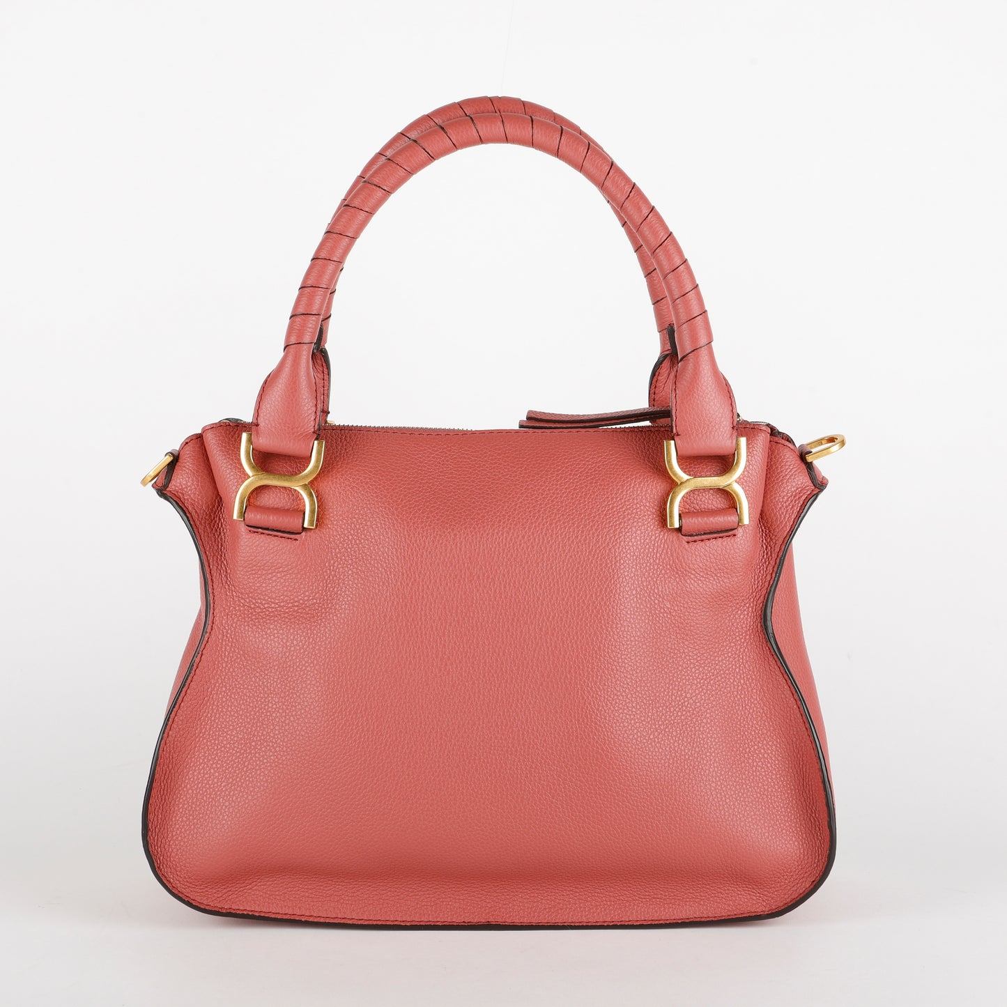 Medium Marcie, Mauve Calfskin Crossbody