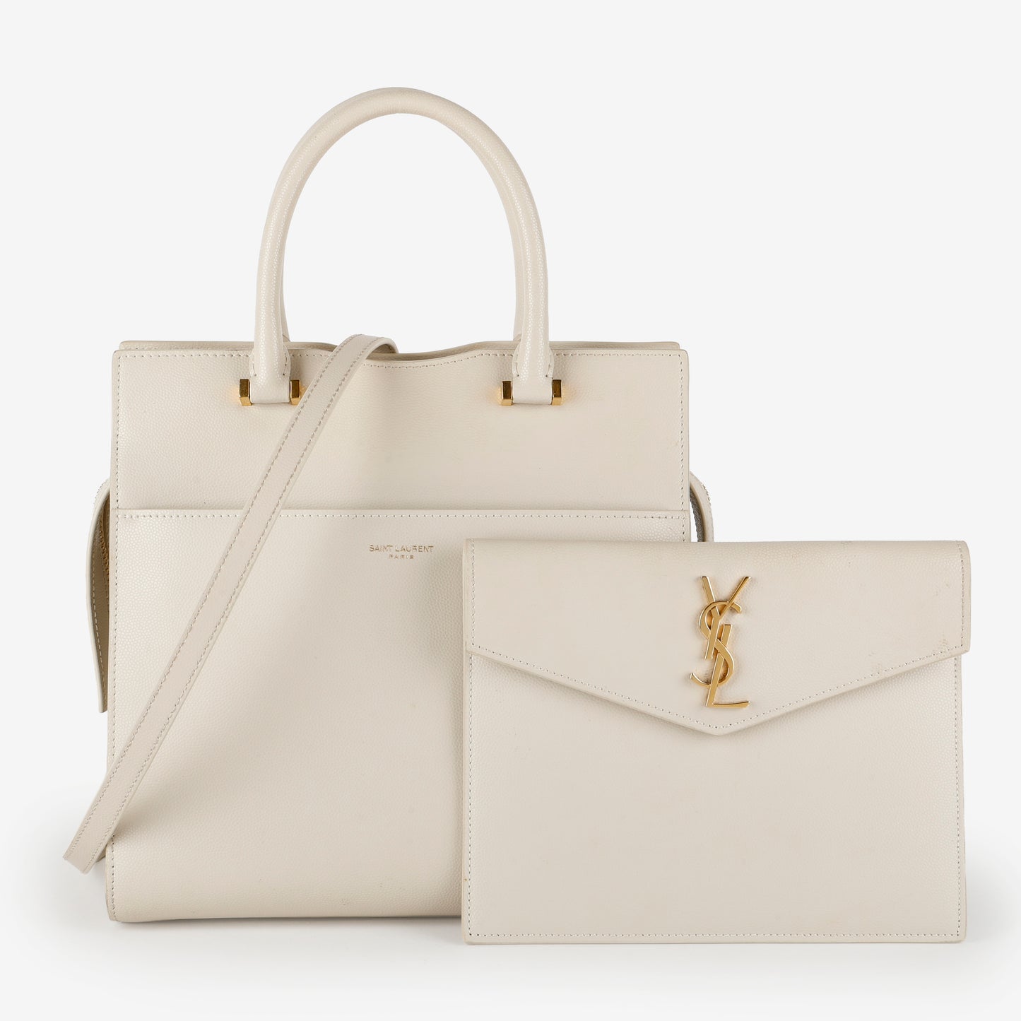 Small Uptown, Cream Grain de Poudre