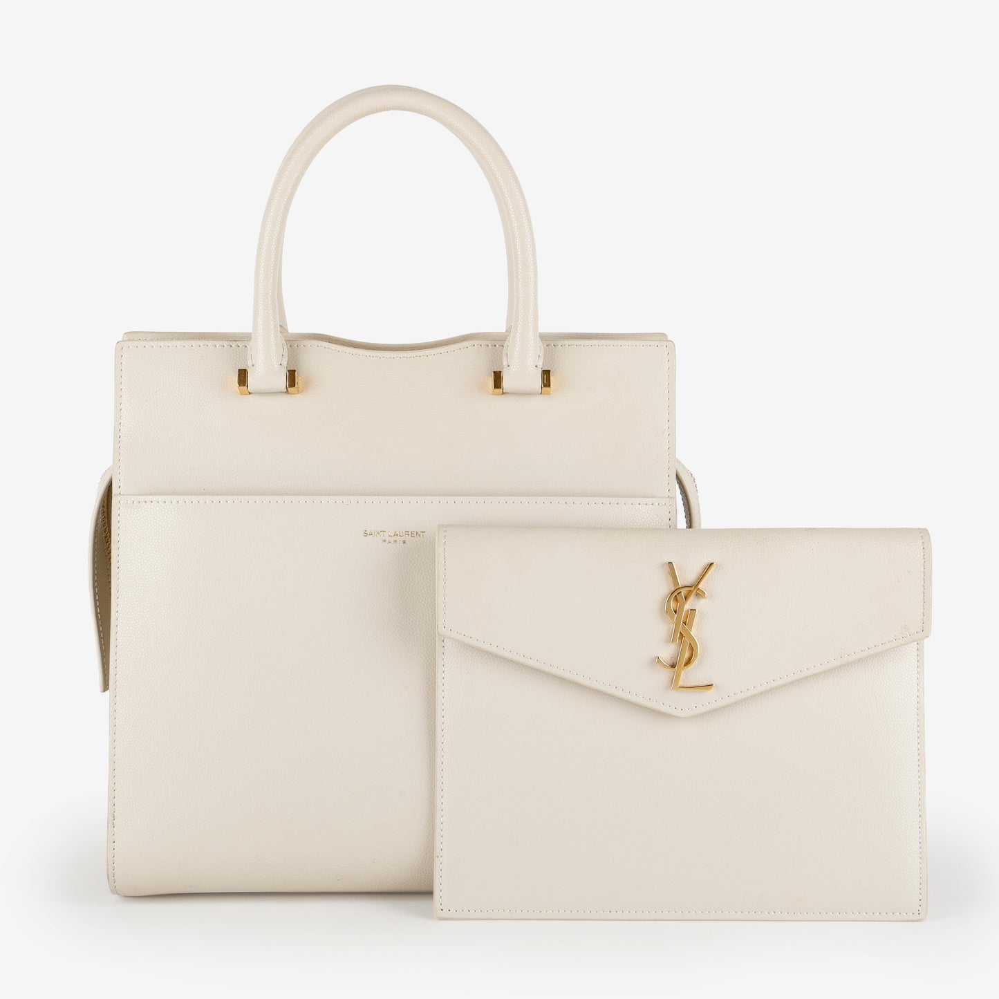 Small Uptown, Cream Grain de Poudre