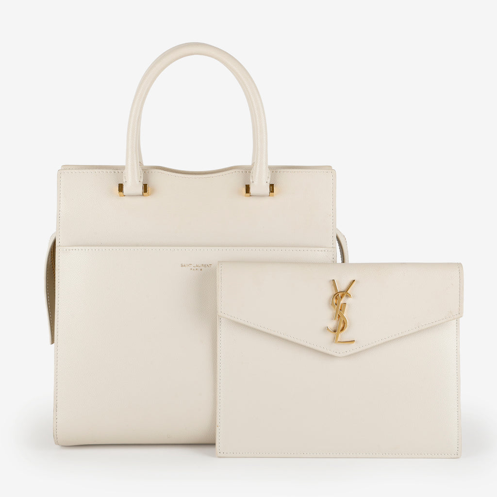 Small Uptown, Cream Grain de Poudre