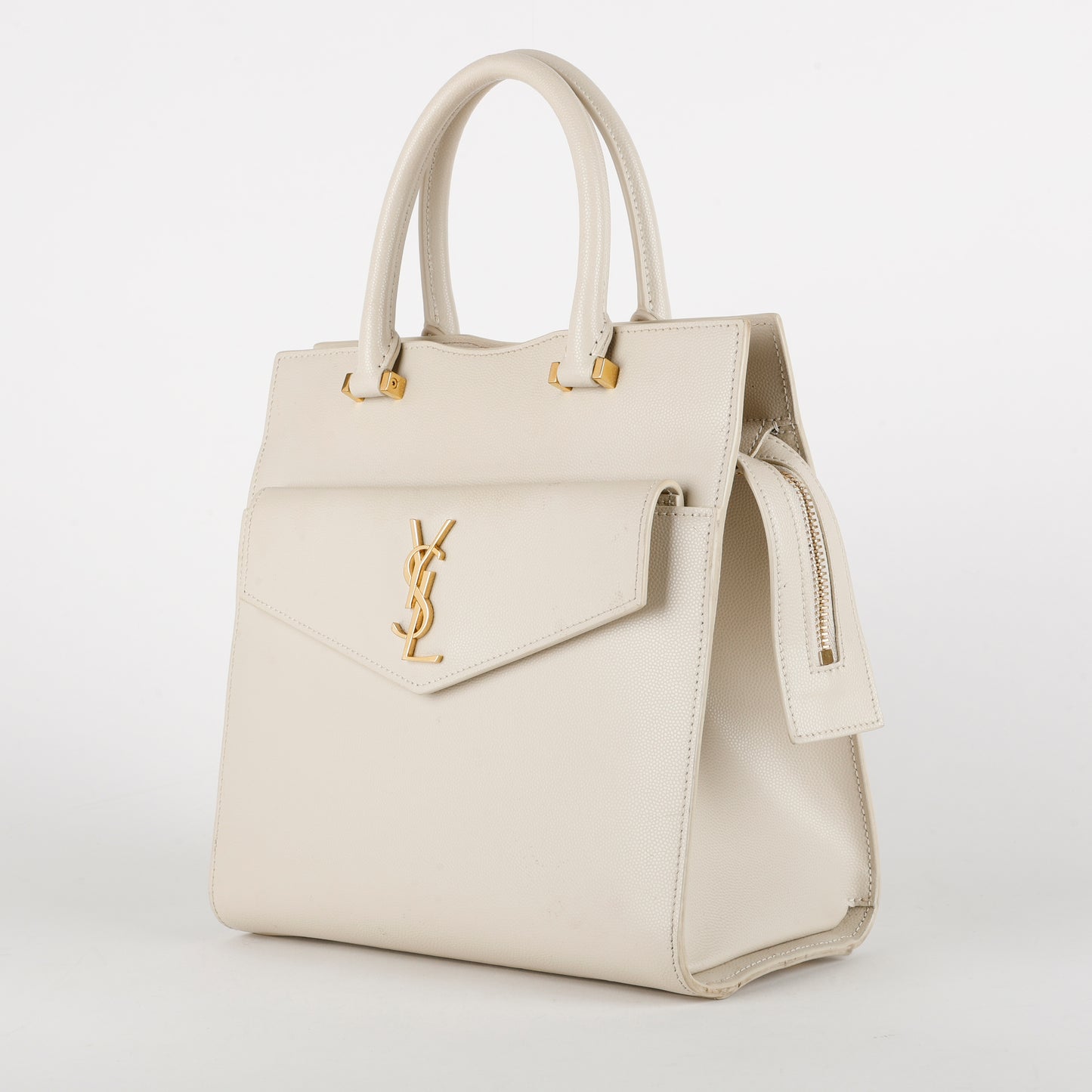 Small Uptown, Cream Grain de Poudre