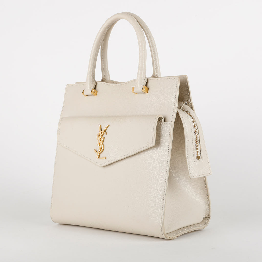 Small Uptown, Cream Grain de Poudre